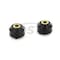 Energy Suspension To Mount Torsion Bar Crossmember Black Polyurethane Includes Bushings and Sleeves 3.1143G - alternate 1